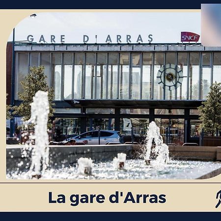 Le Scottmanhouse - Appartement Prive - Centre Ville - Gare - Wi-Fi Арас Екстериор снимка