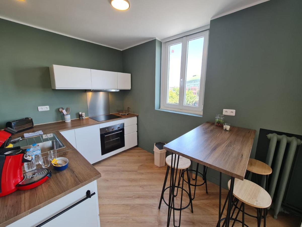Le Scottmanhouse - Appartement Prive - Centre Ville - Gare - Wi-Fi Арас Екстериор снимка