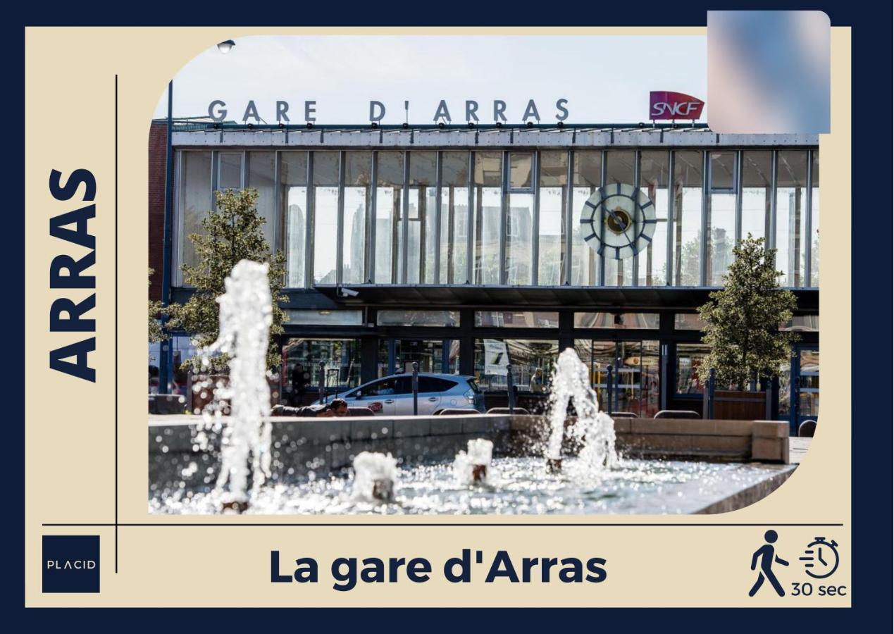 Le Scottmanhouse - Appartement Prive - Centre Ville - Gare - Wi-Fi Арас Екстериор снимка